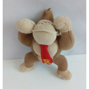 2018 Official Nintendo Super Mario Bro Donkey Kong 9" Plush Good Stuff